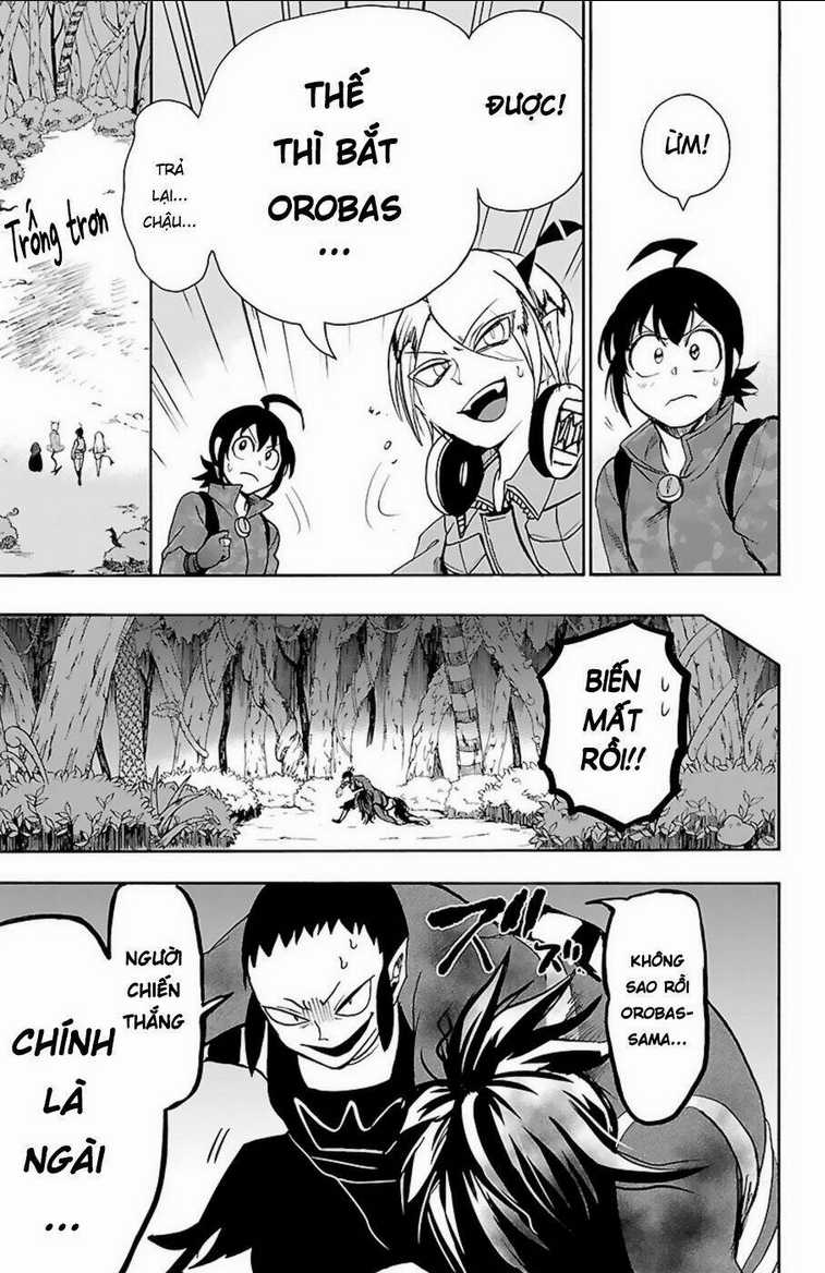 Mairimashita! Iruma-Kun Chapter 134 trang 12