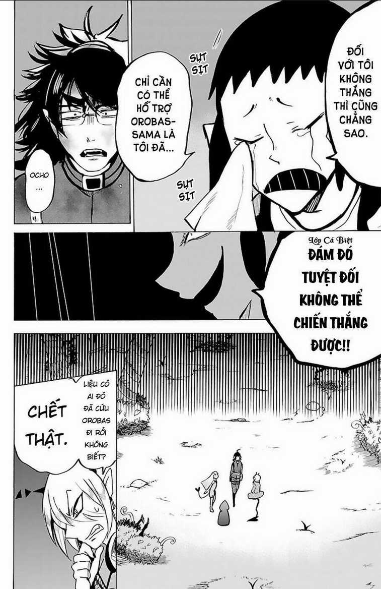 Mairimashita! Iruma-Kun Chapter 134 trang 15