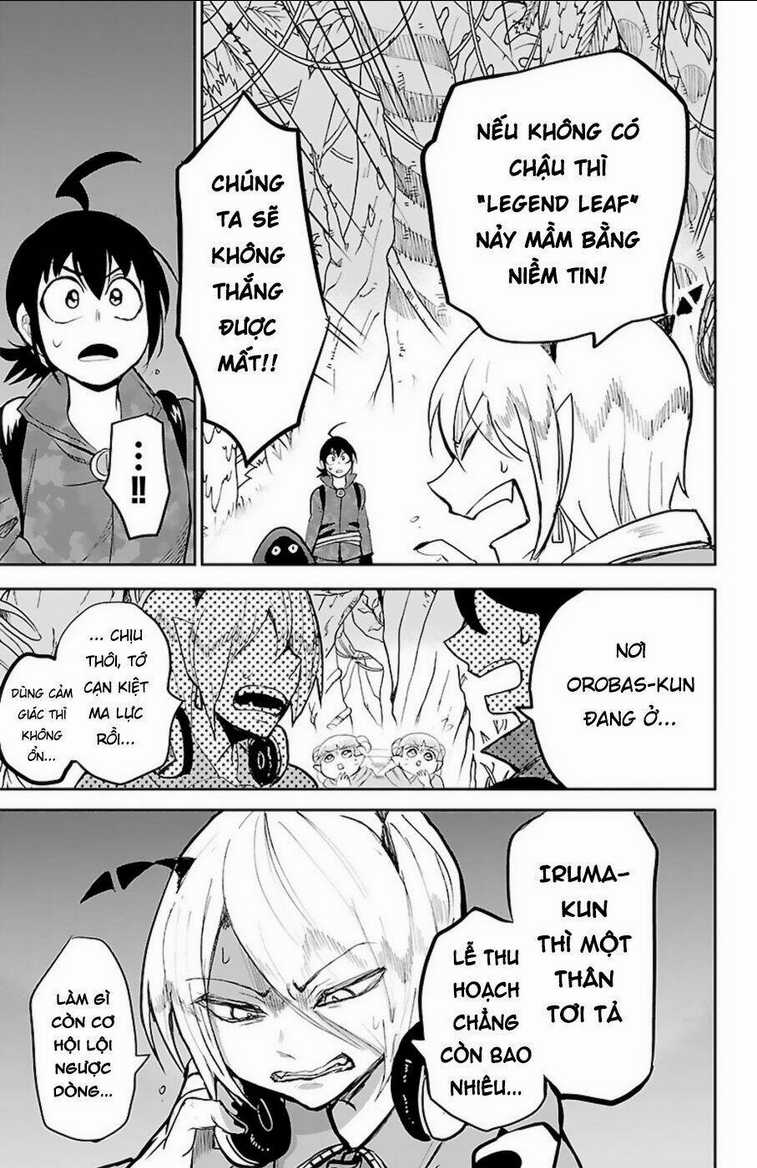 Mairimashita! Iruma-Kun Chapter 134 trang 16