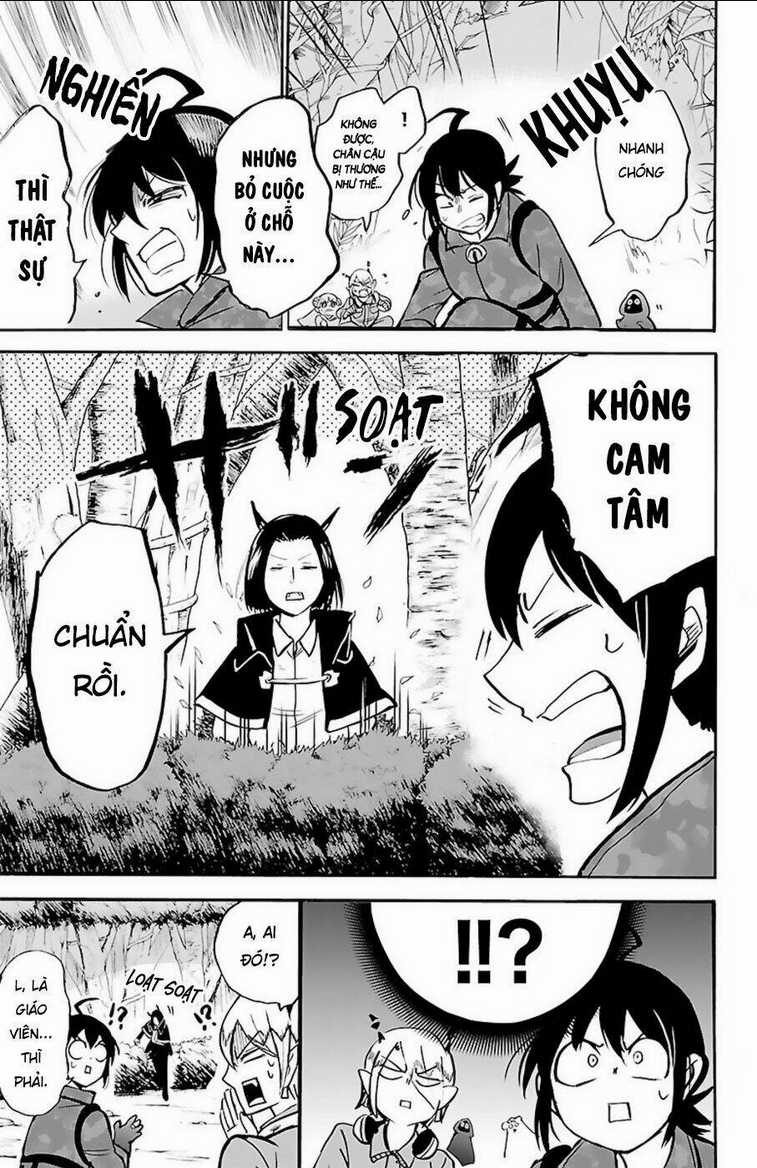 Mairimashita! Iruma-Kun Chapter 134 trang 18