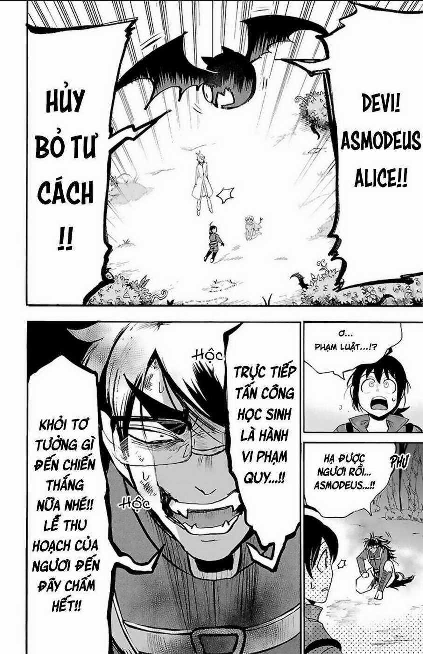 Mairimashita! Iruma-Kun Chapter 134 trang 3