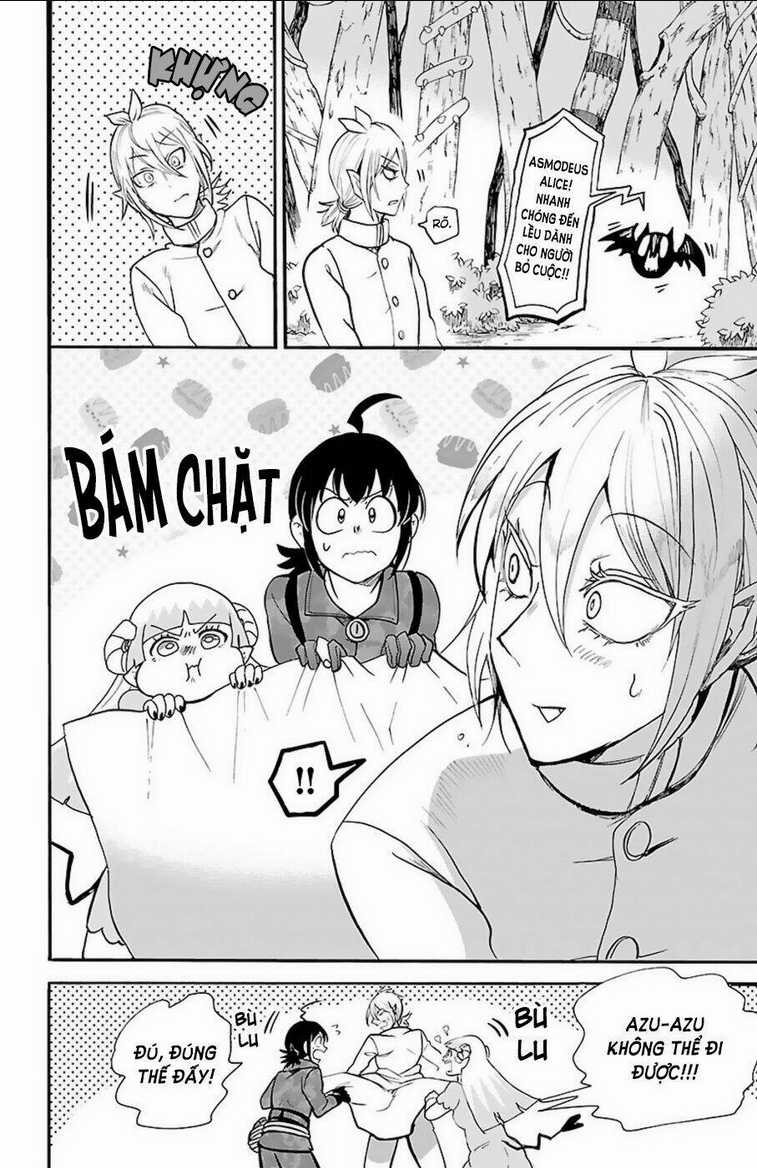 Mairimashita! Iruma-Kun Chapter 134 trang 7