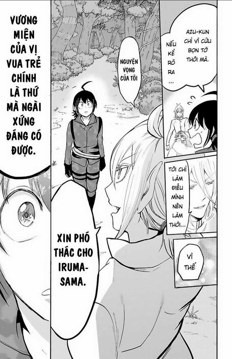 Mairimashita! Iruma-Kun Chapter 134 trang 8