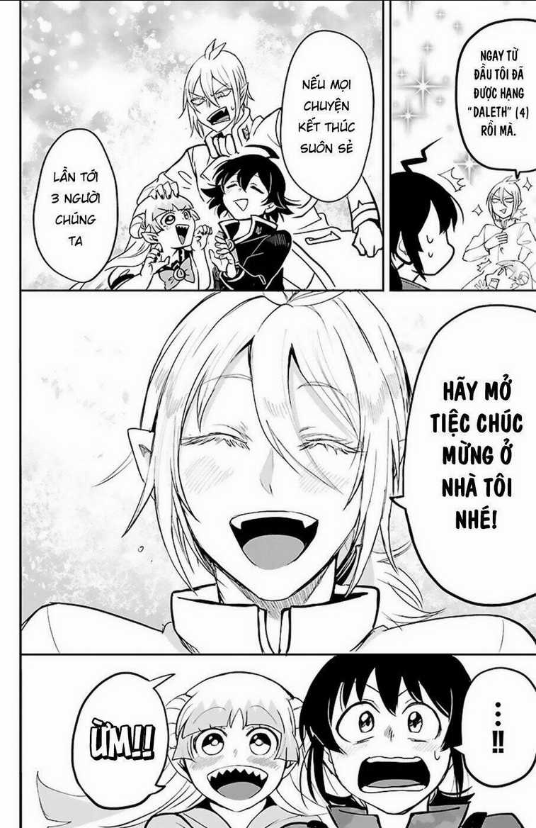 Mairimashita! Iruma-Kun Chapter 134 trang 9