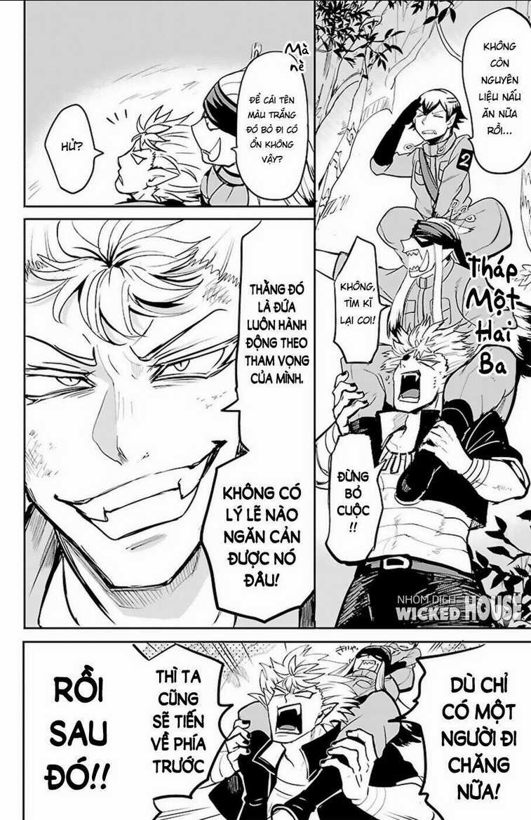 Mairimashita! Iruma-Kun Chapter 135 trang 11