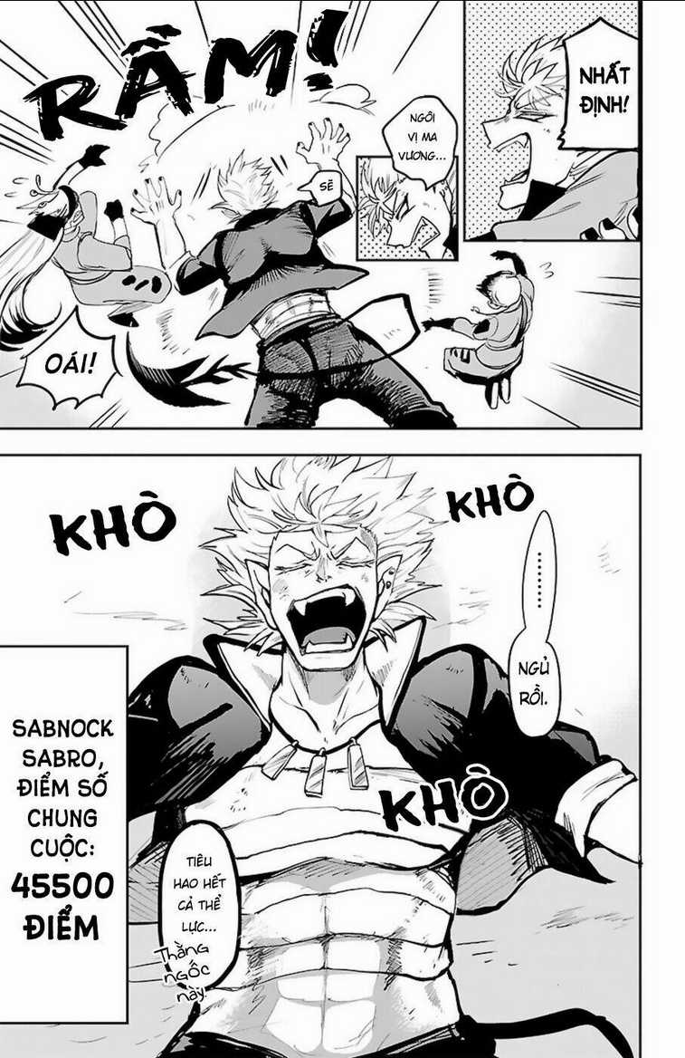 Mairimashita! Iruma-Kun Chapter 135 trang 12