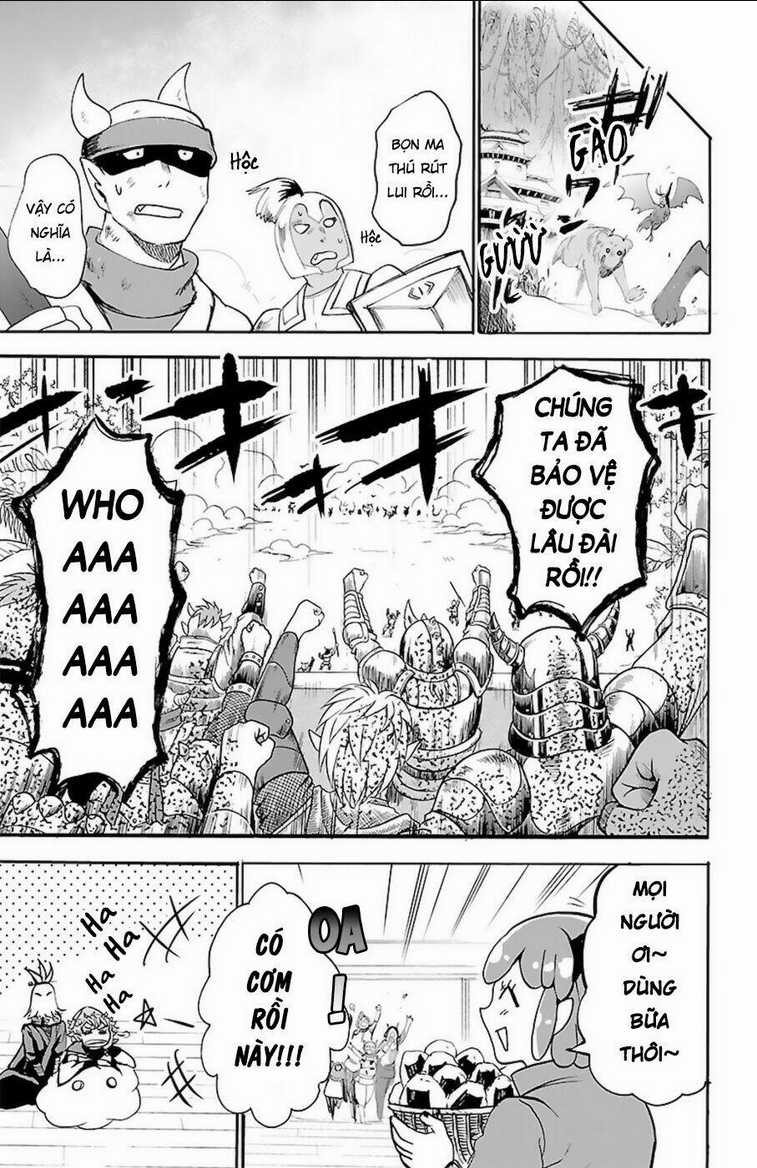 Mairimashita! Iruma-Kun Chapter 135 trang 16