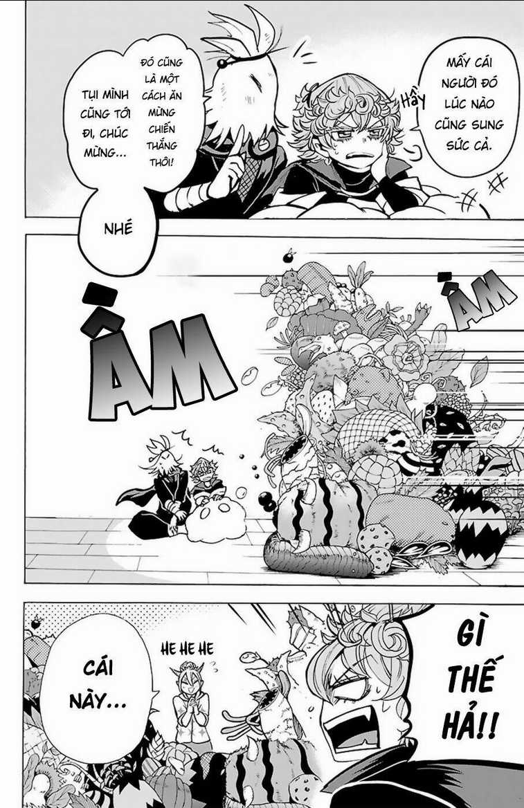 Mairimashita! Iruma-Kun Chapter 135 trang 17