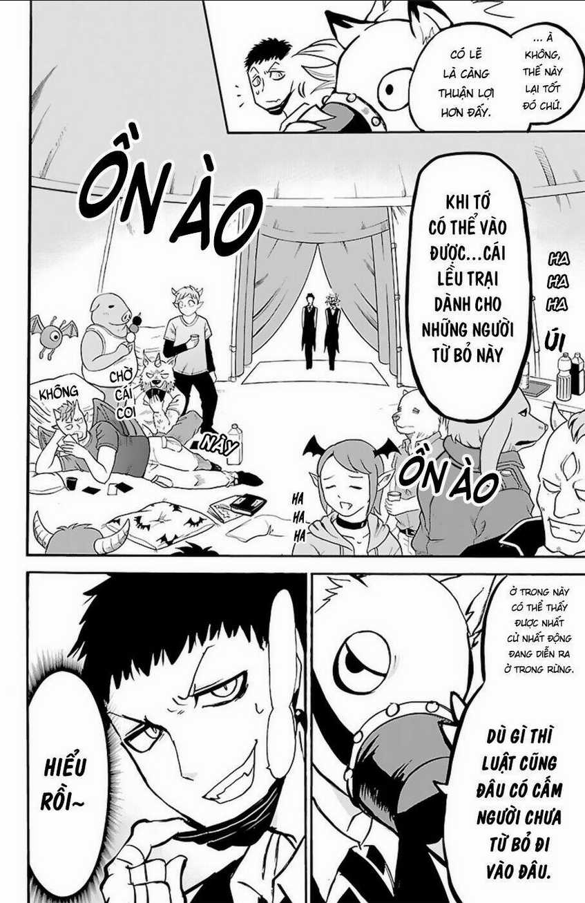 Mairimashita! Iruma-Kun Chapter 135 trang 3