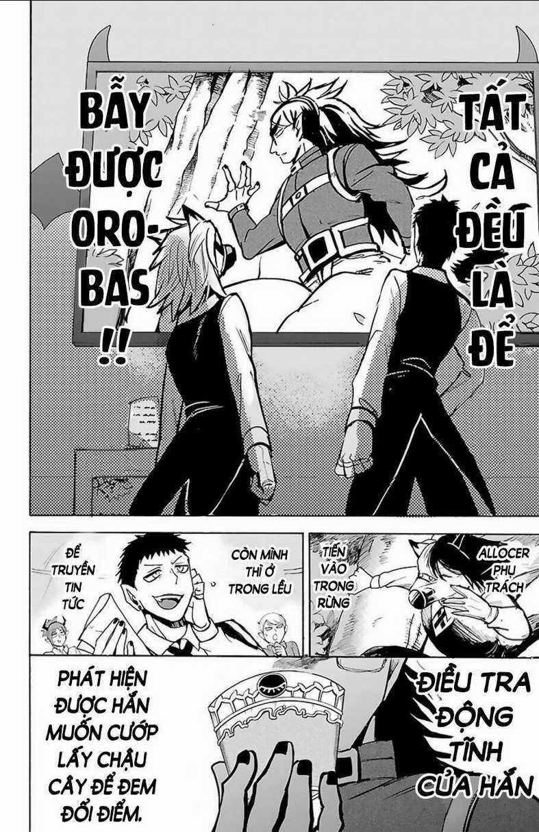 Mairimashita! Iruma-Kun Chapter 135 trang 5