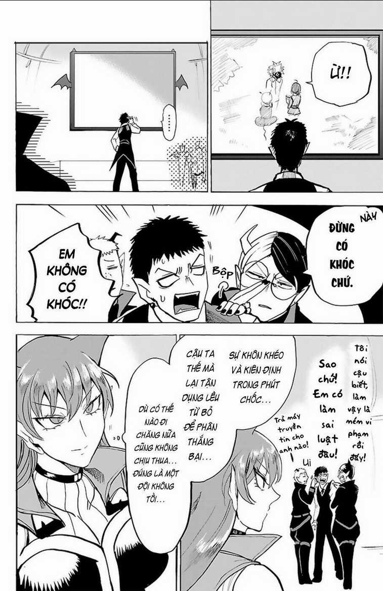 Mairimashita! Iruma-Kun Chapter 135 trang 9