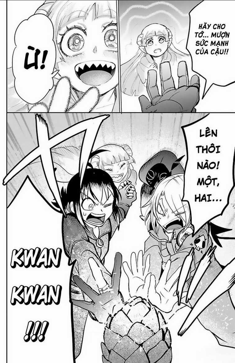 Mairimashita! Iruma-Kun Chapter 136 trang 16