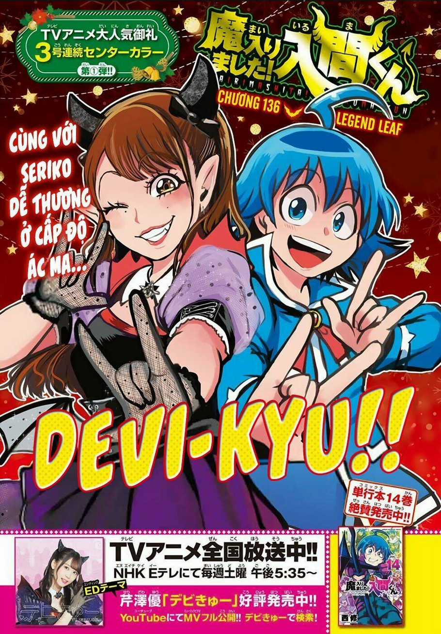 Mairimashita! Iruma-Kun Chapter 136 trang 2