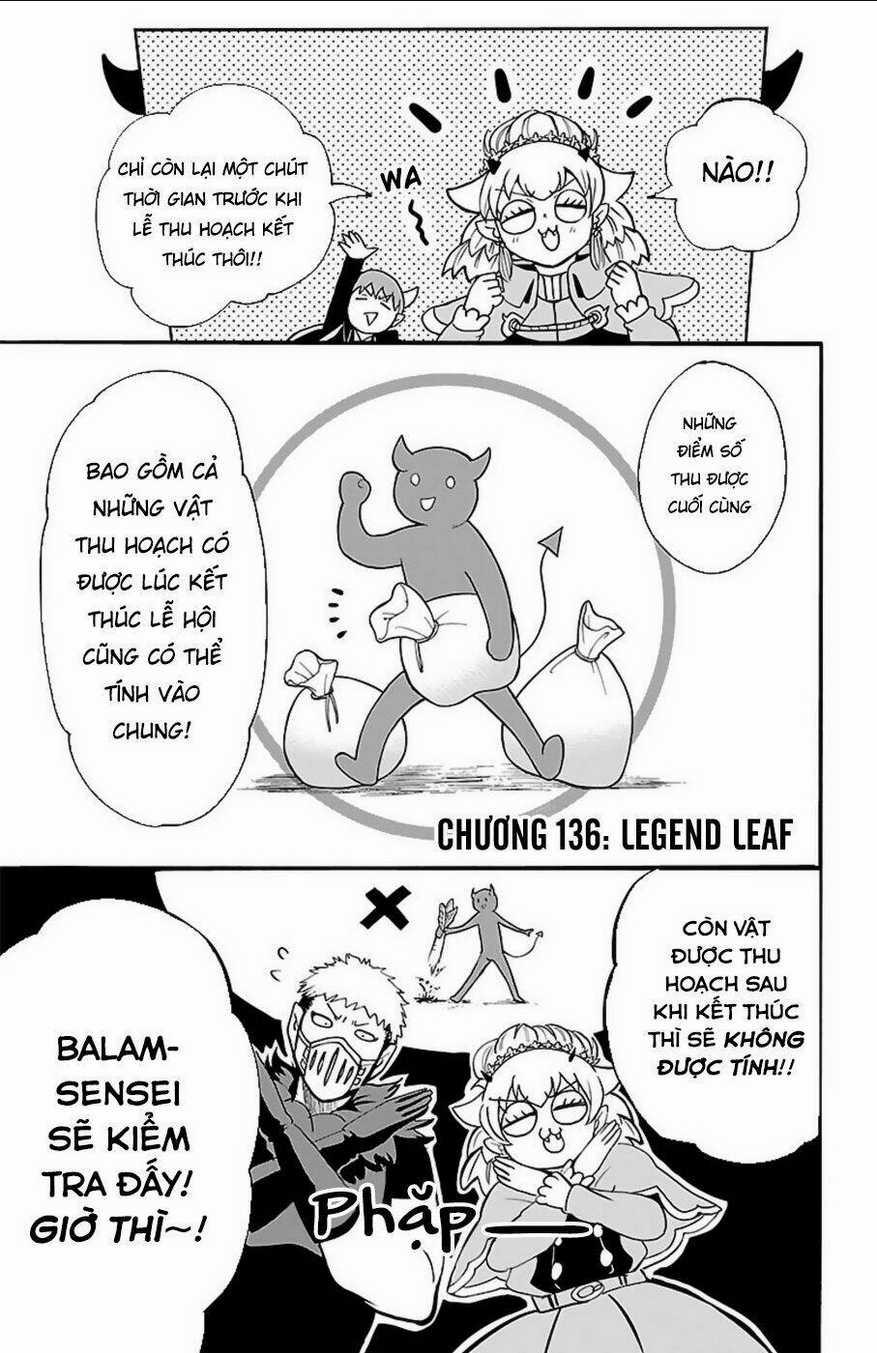 Mairimashita! Iruma-Kun Chapter 136 trang 3