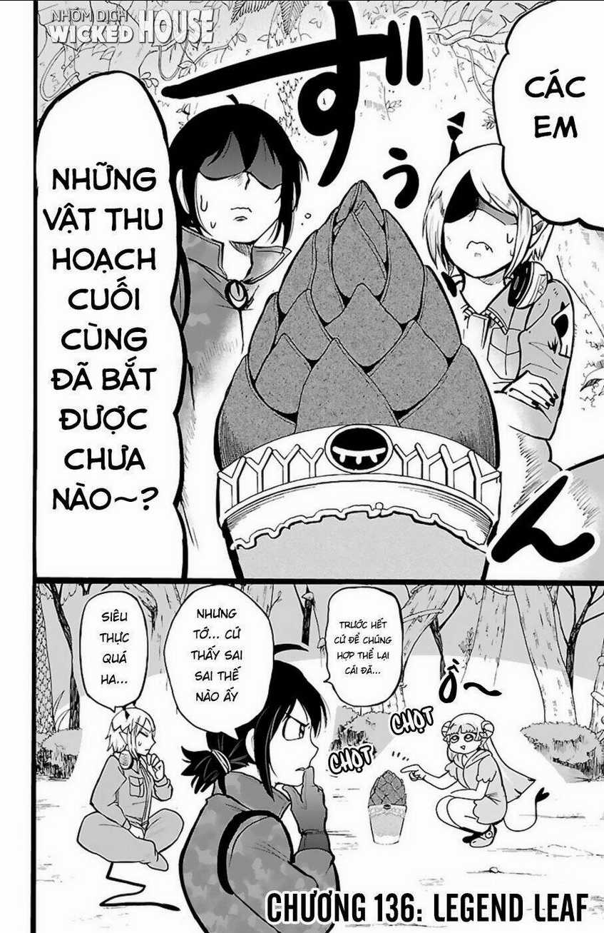 Mairimashita! Iruma-Kun Chapter 136 trang 4