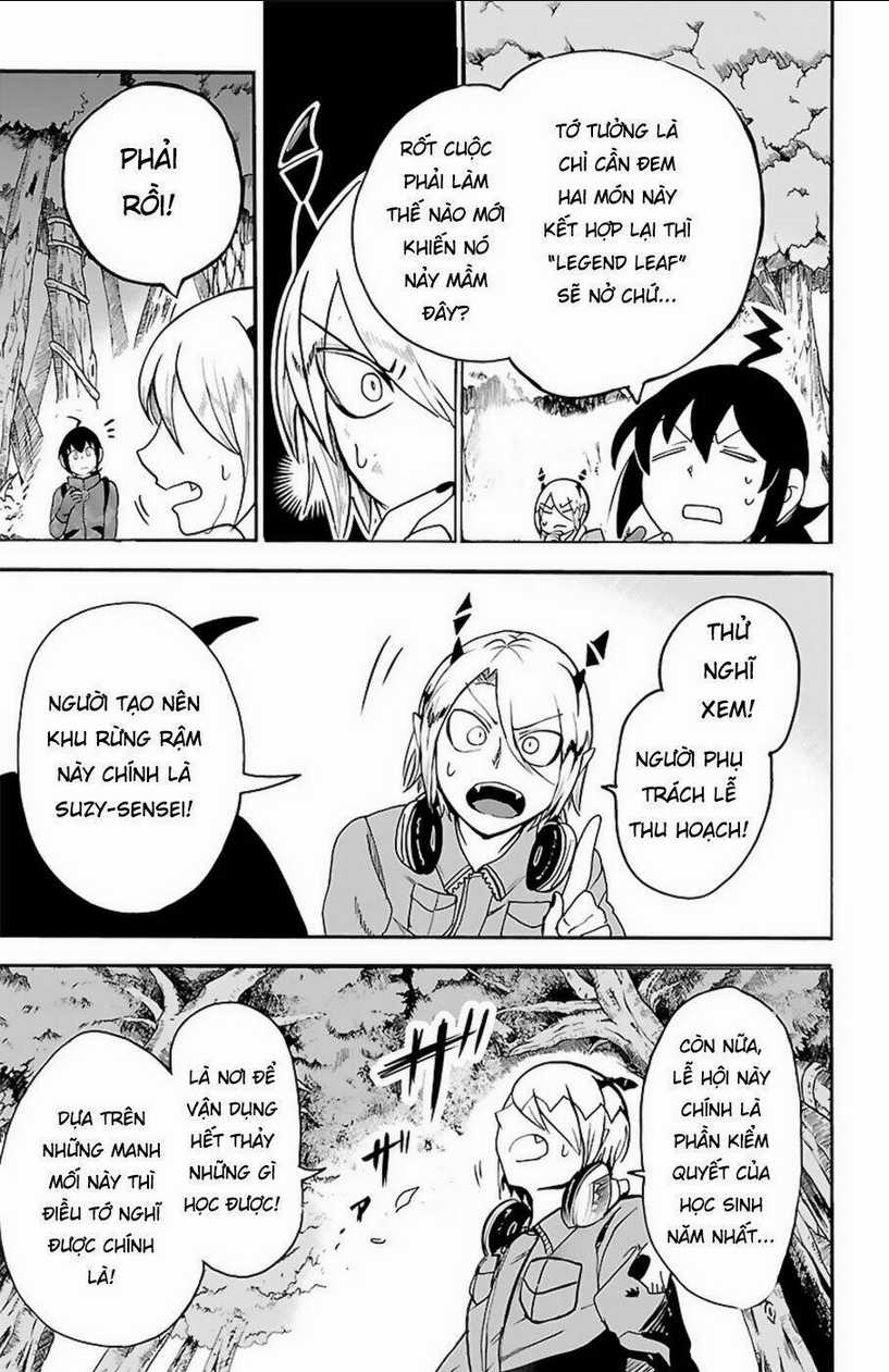 Mairimashita! Iruma-Kun Chapter 136 trang 5