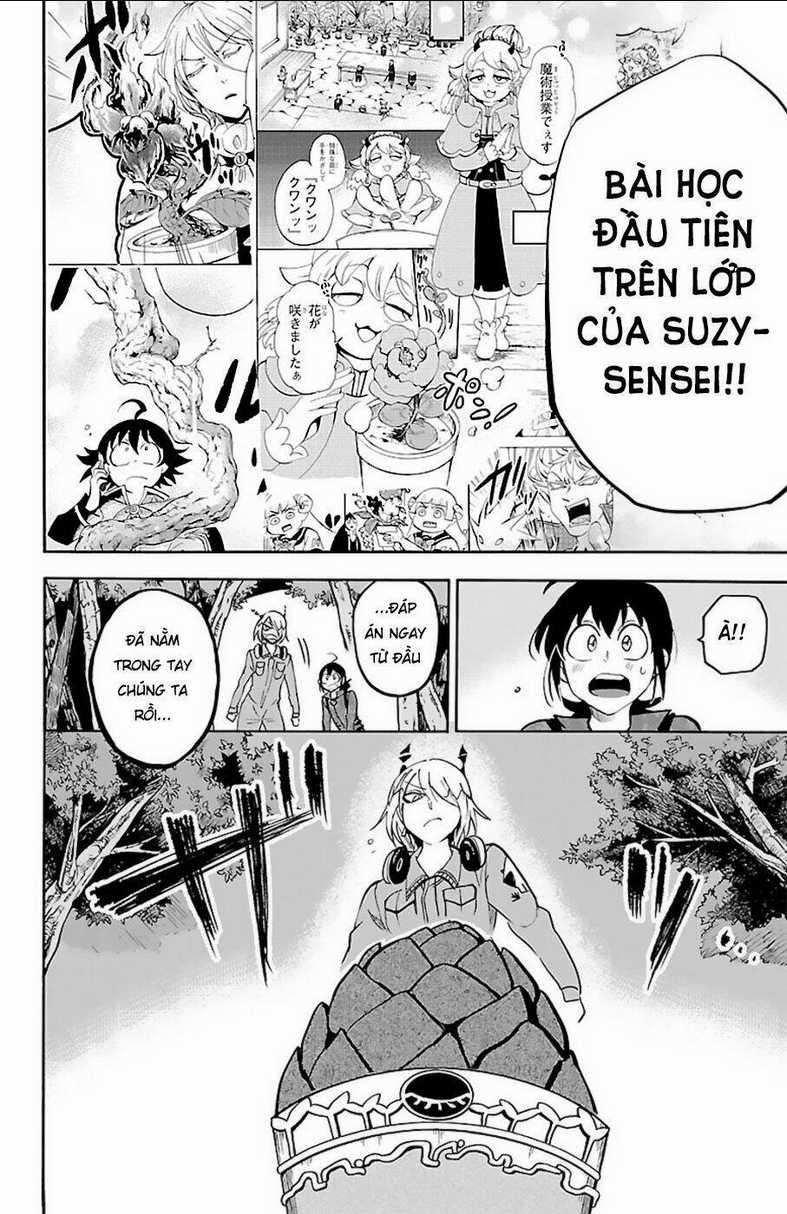 Mairimashita! Iruma-Kun Chapter 136 trang 6
