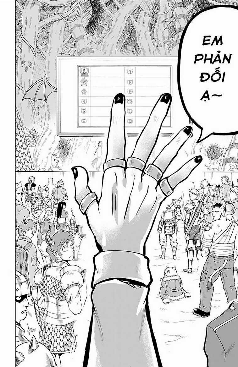 Mairimashita! Iruma-Kun Chapter 137 trang 14