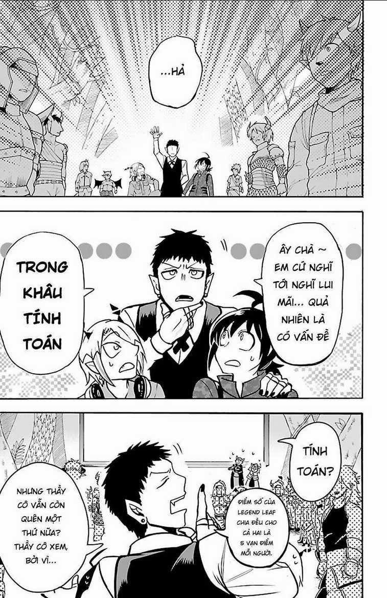 Mairimashita! Iruma-Kun Chapter 137 trang 15