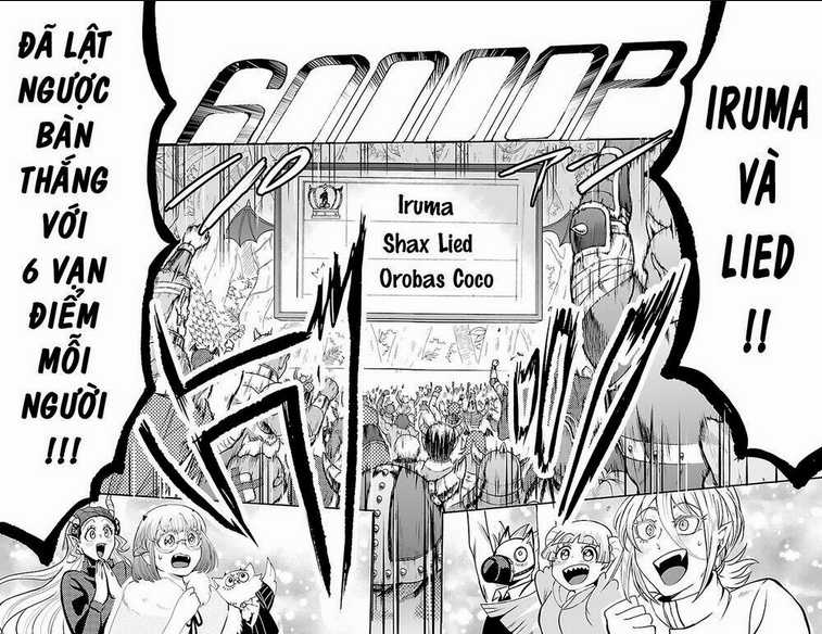 Mairimashita! Iruma-Kun Chapter 137 trang 18