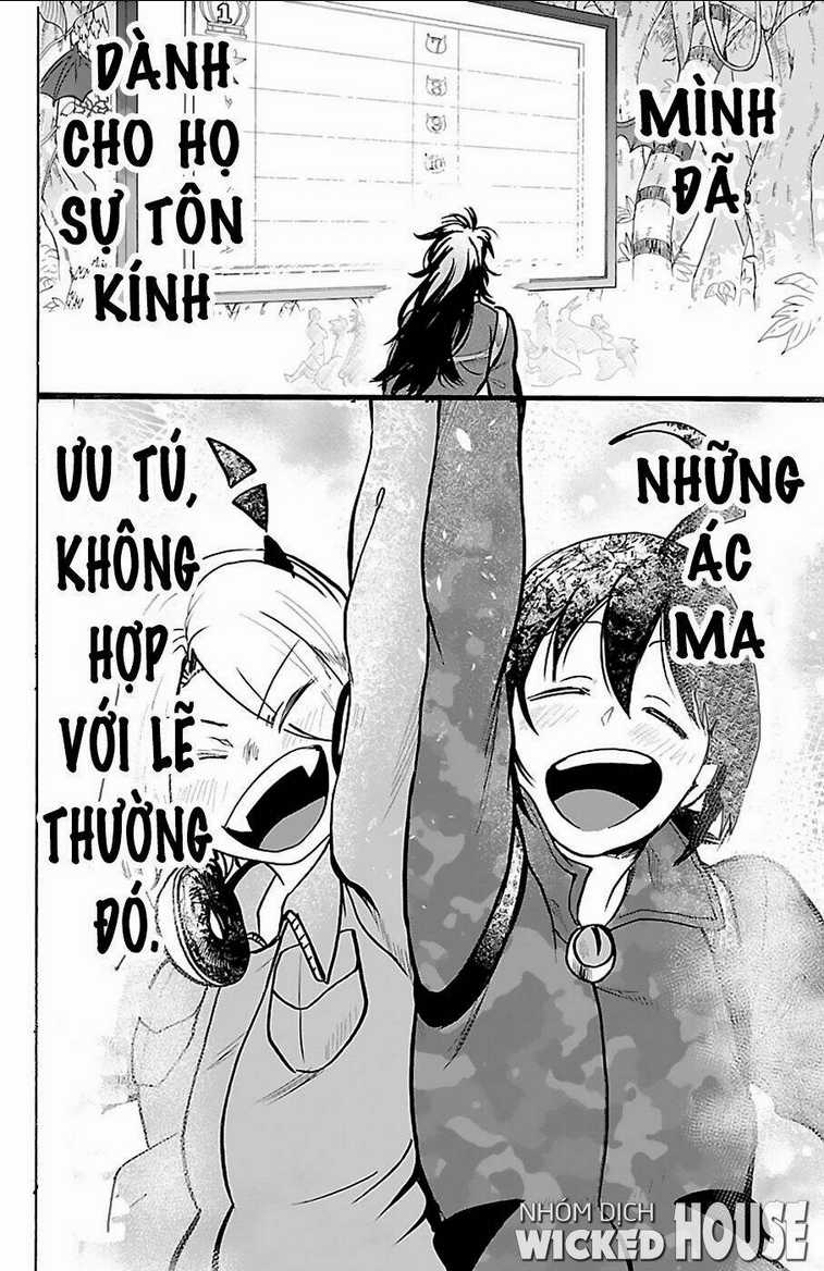 Mairimashita! Iruma-Kun Chapter 137 trang 21