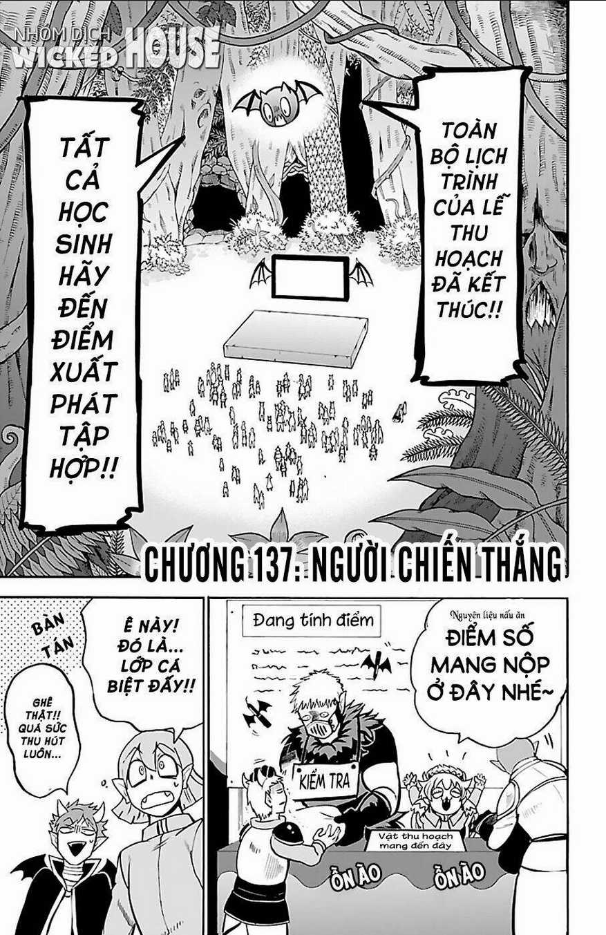Mairimashita! Iruma-Kun Chapter 137 trang 3