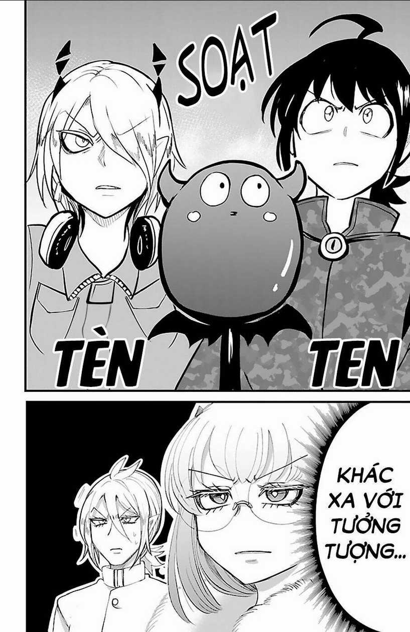 Mairimashita! Iruma-Kun Chapter 137 trang 5