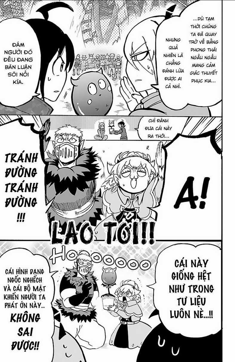 Mairimashita! Iruma-Kun Chapter 137 trang 6