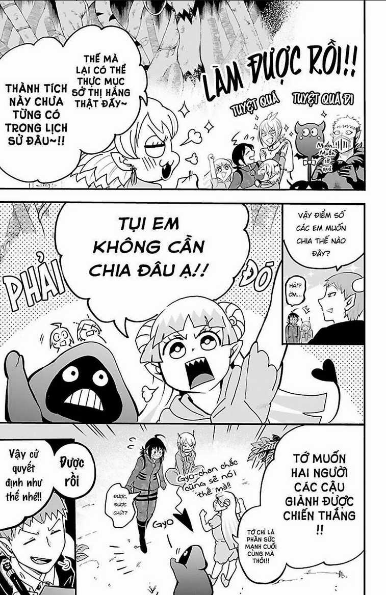 Mairimashita! Iruma-Kun Chapter 137 trang 8