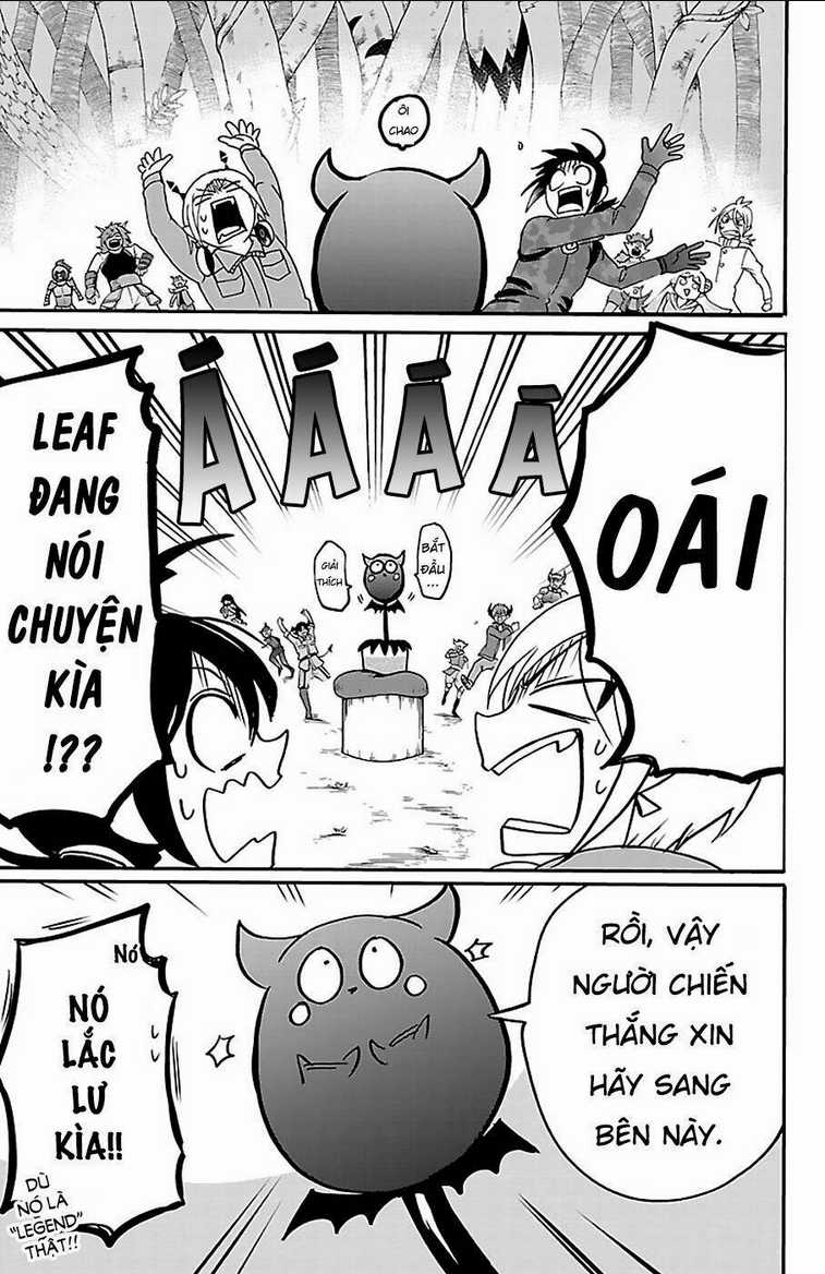 Mairimashita! Iruma-Kun Chapter 138 trang 11