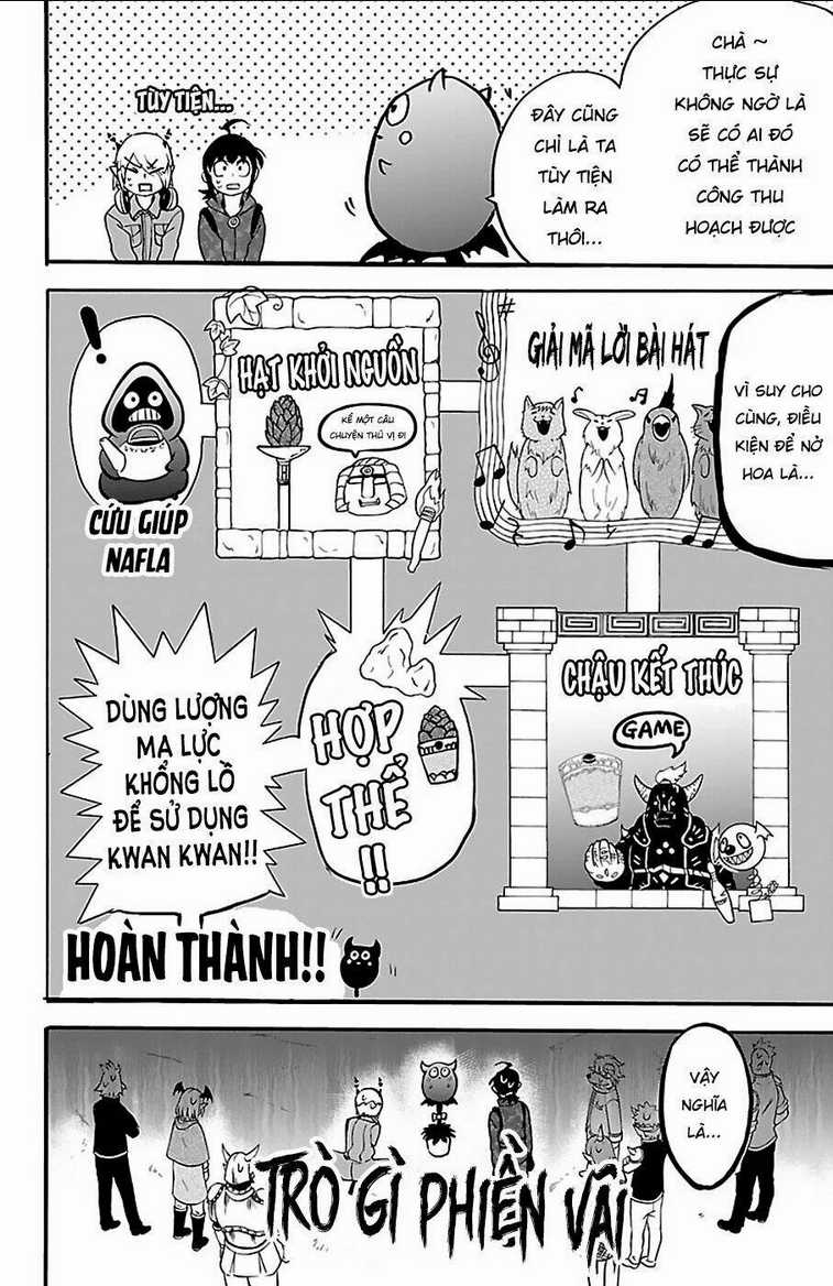 Mairimashita! Iruma-Kun Chapter 138 trang 12