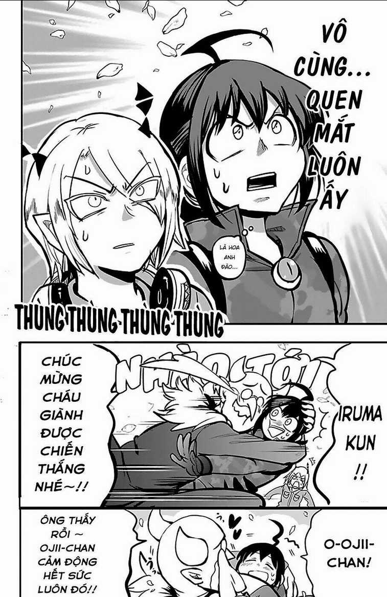 Mairimashita! Iruma-Kun Chapter 138 trang 21