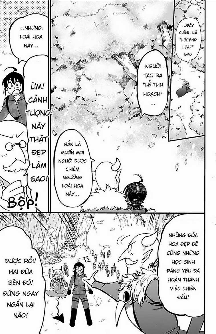 Mairimashita! Iruma-Kun Chapter 138 trang 22