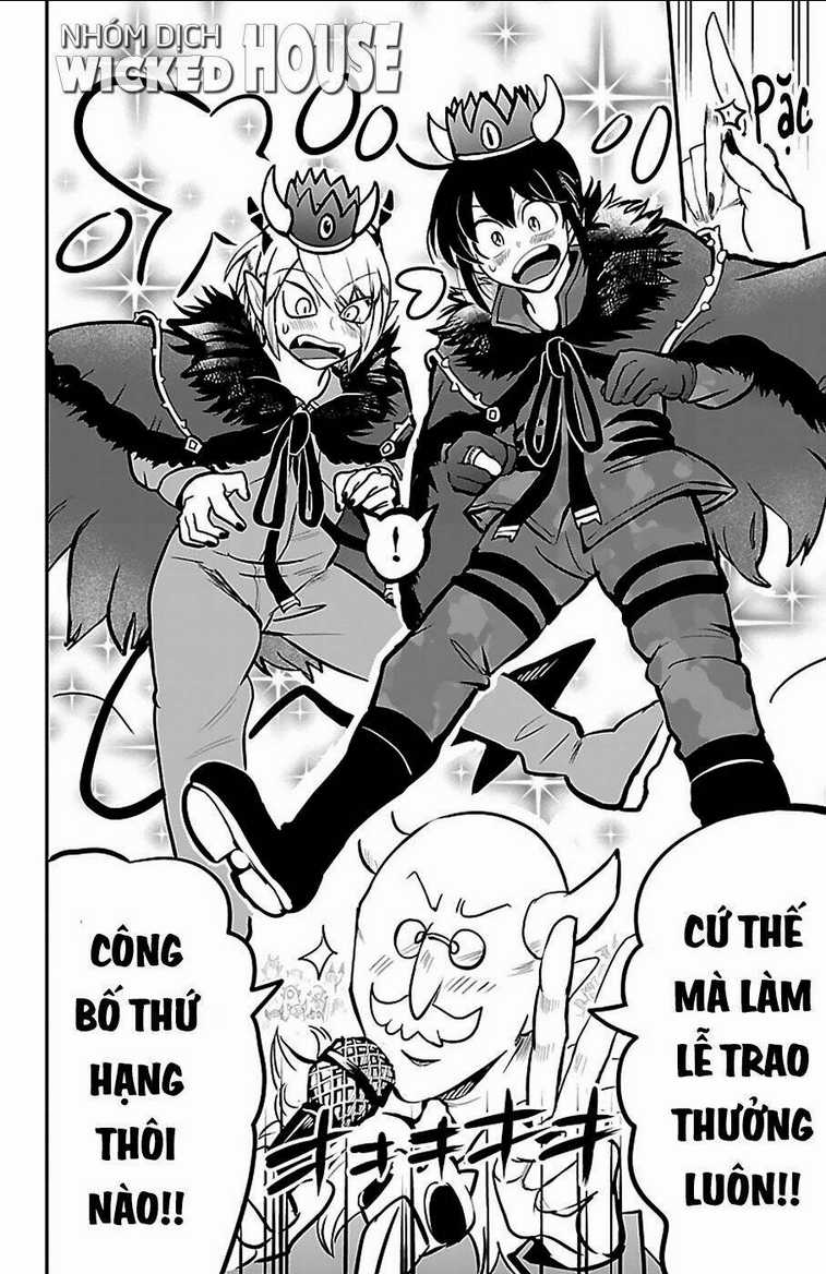 Mairimashita! Iruma-Kun Chapter 138 trang 23