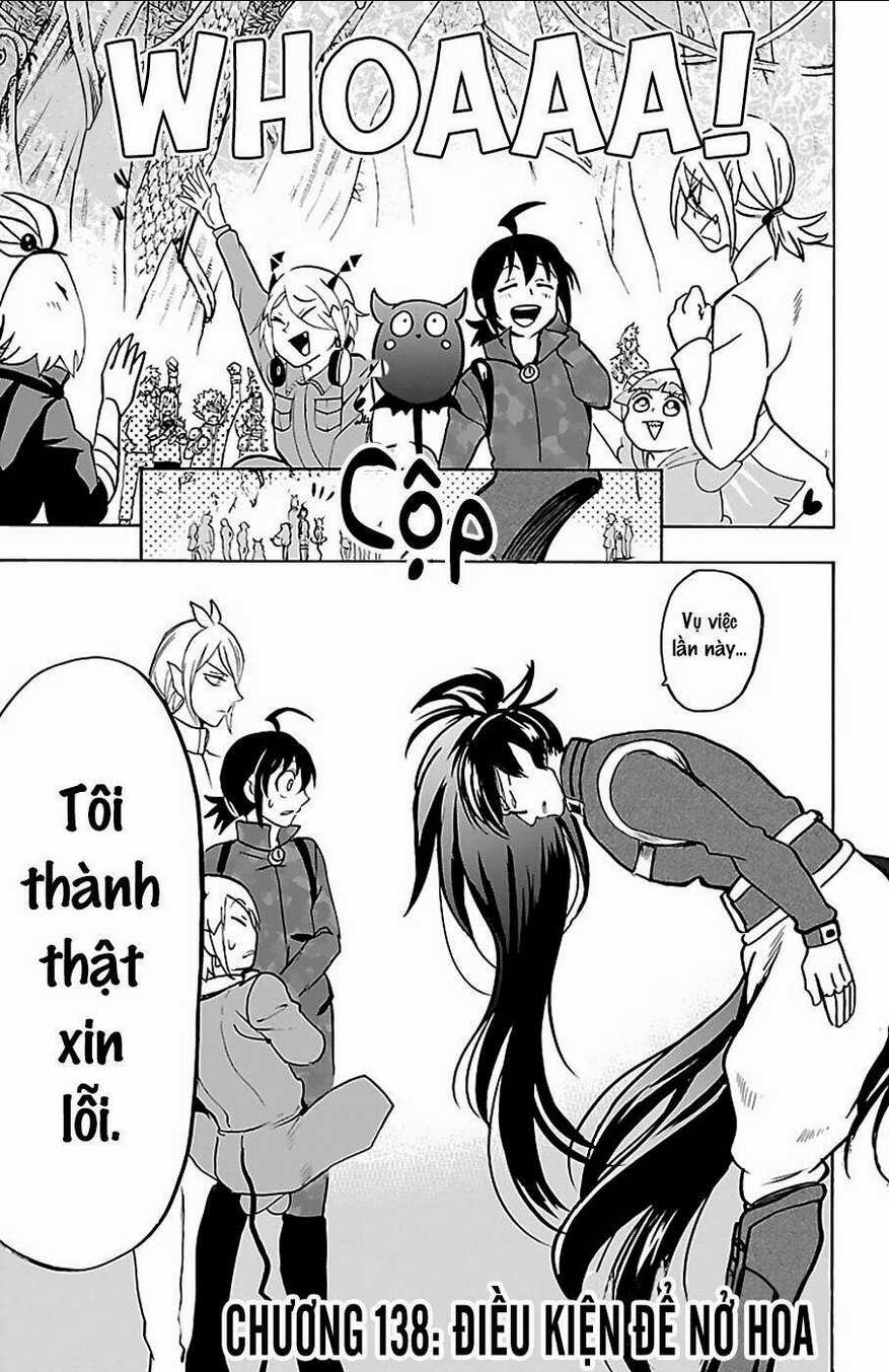Mairimashita! Iruma-Kun Chapter 138 trang 3