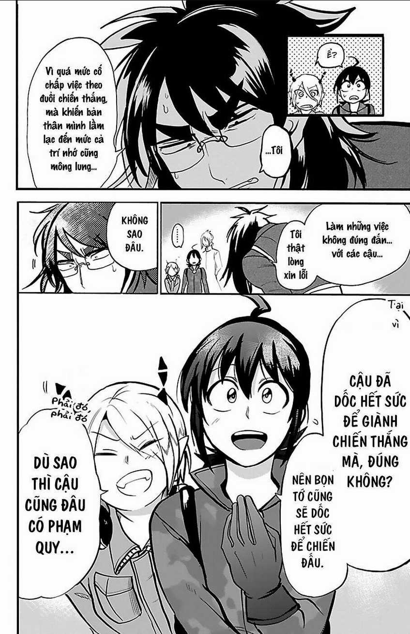 Mairimashita! Iruma-Kun Chapter 138 trang 4