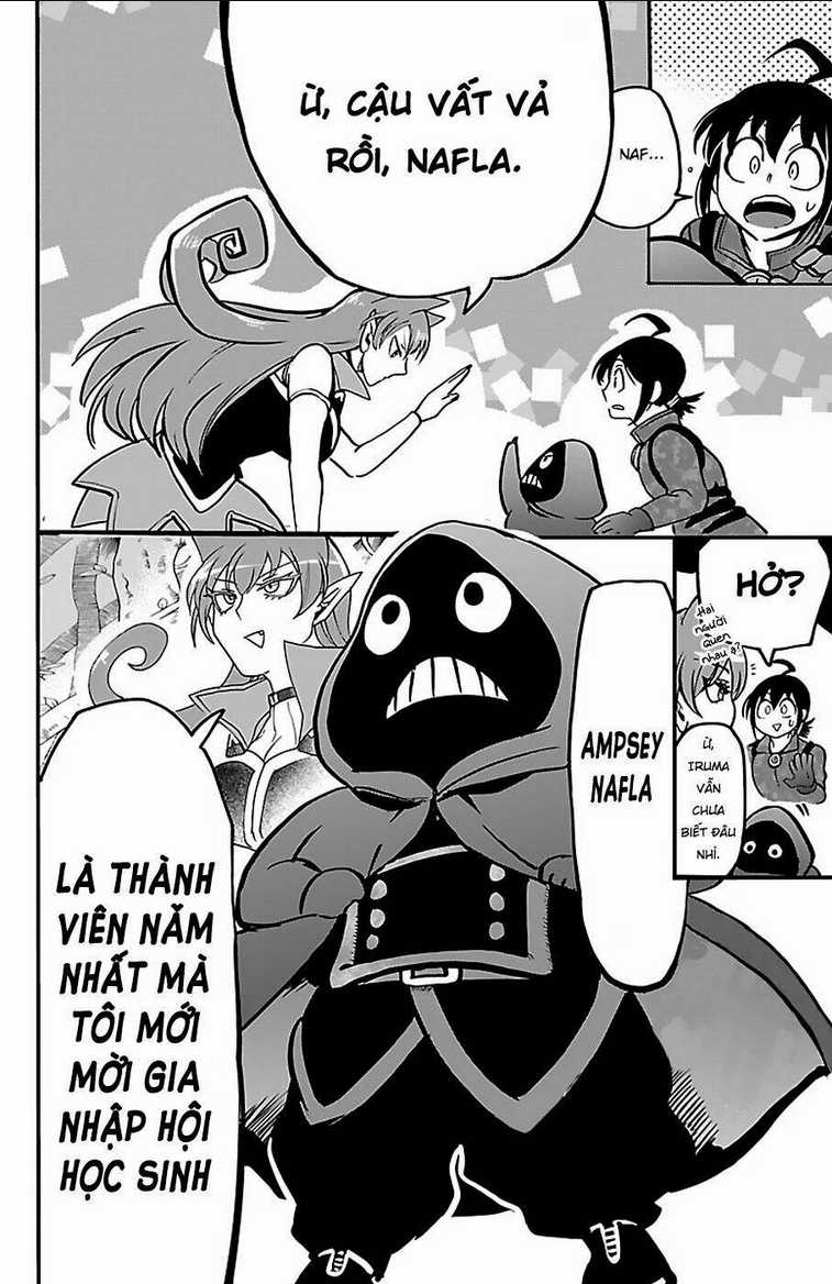 Mairimashita! Iruma-Kun Chapter 138 trang 8