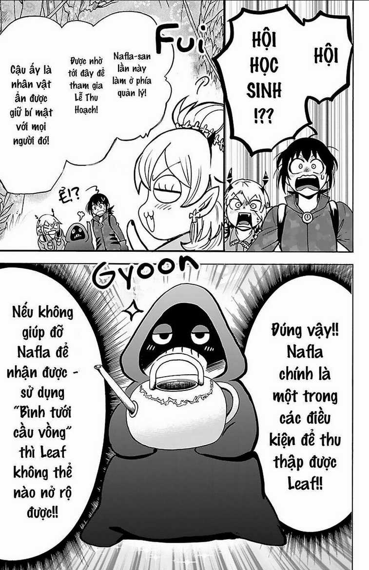 Mairimashita! Iruma-Kun Chapter 138 trang 9