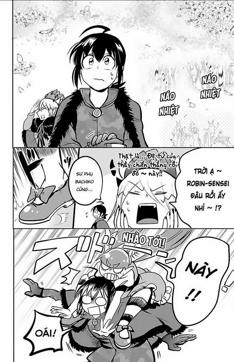 Mairimashita! Iruma-Kun Chapter 139 trang 16