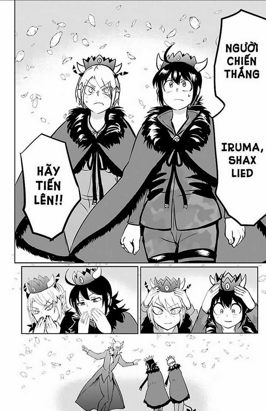 Mairimashita! Iruma-Kun Chapter 139 trang 3