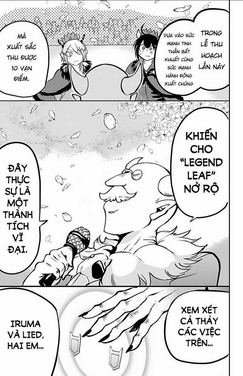 Mairimashita! Iruma-Kun Chapter 139 trang 4