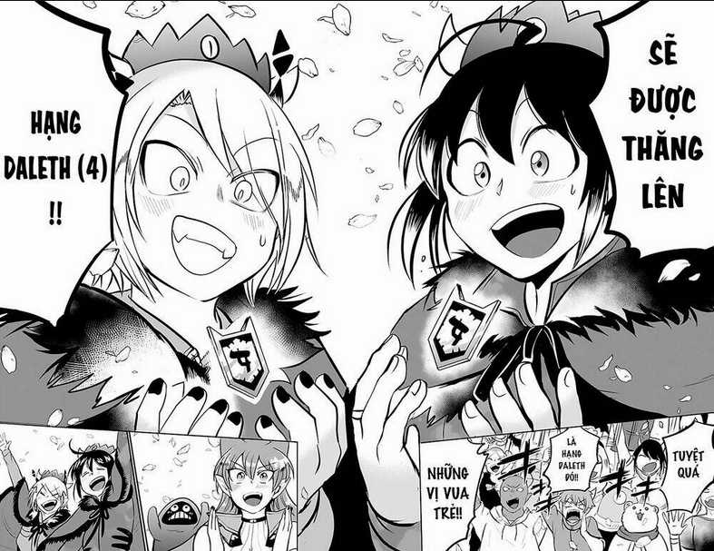 Mairimashita! Iruma-Kun Chapter 139 trang 5