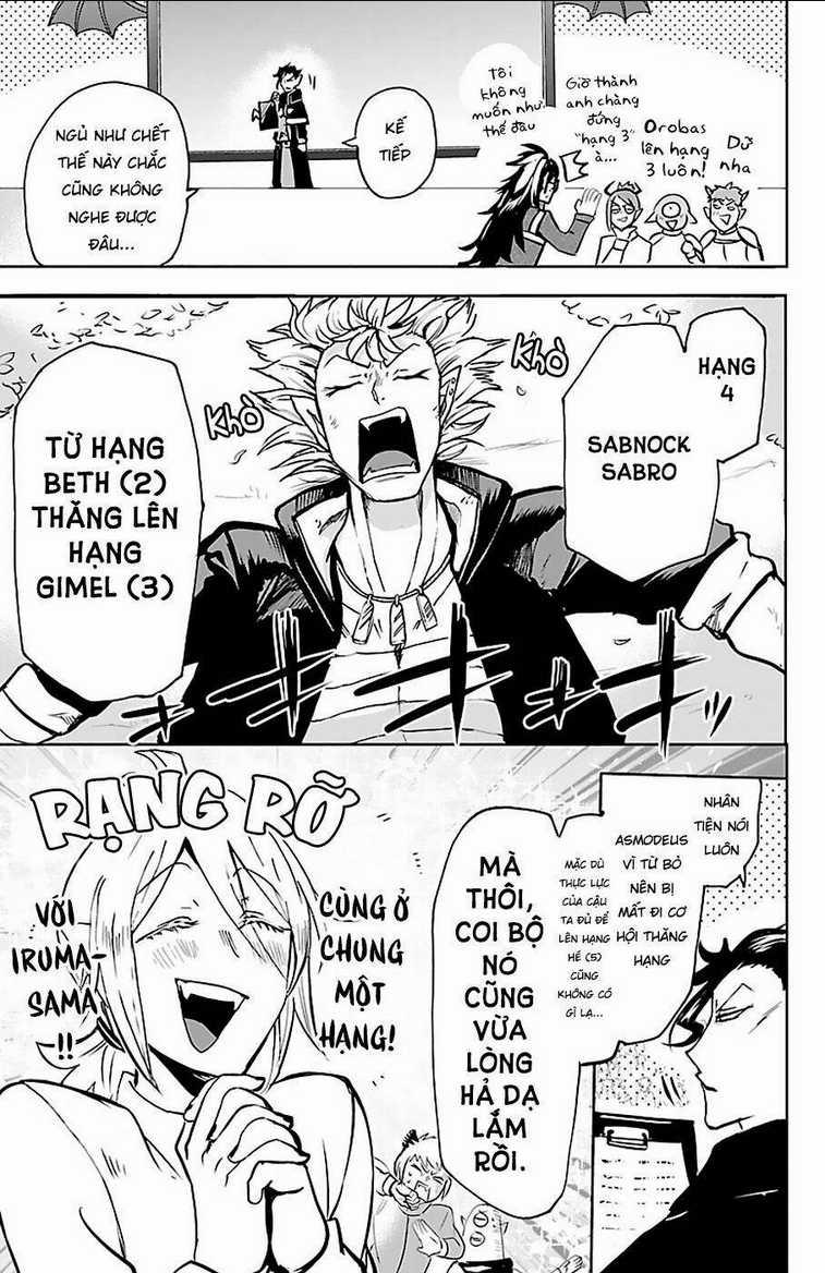 Mairimashita! Iruma-Kun Chapter 139 trang 7