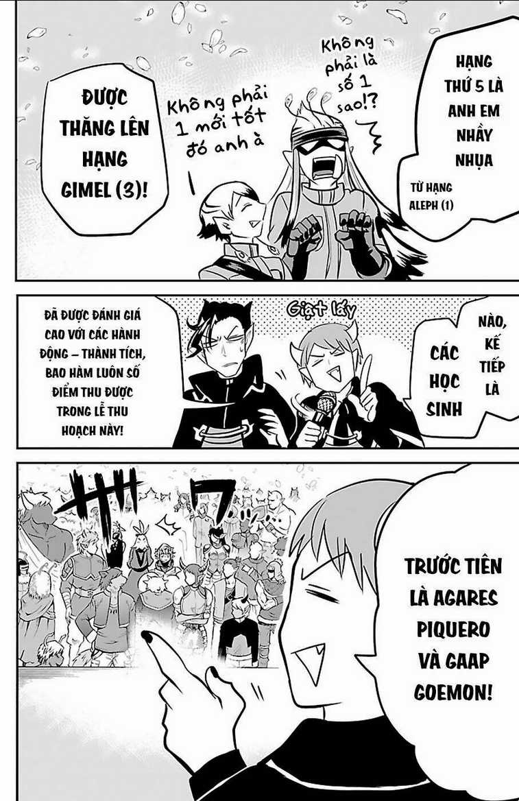 Mairimashita! Iruma-Kun Chapter 139 trang 8