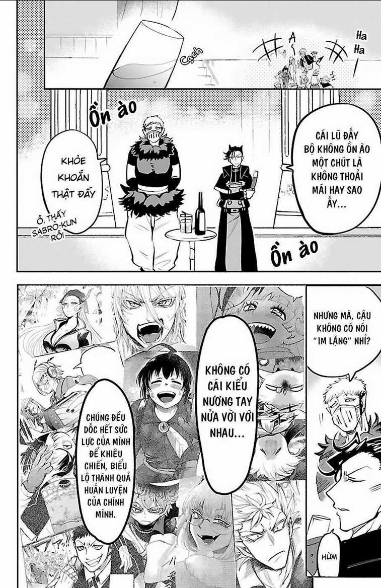 Mairimashita! Iruma-Kun Chapter 140 trang 11