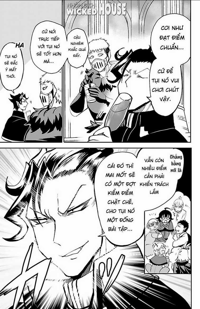 Mairimashita! Iruma-Kun Chapter 140 trang 12