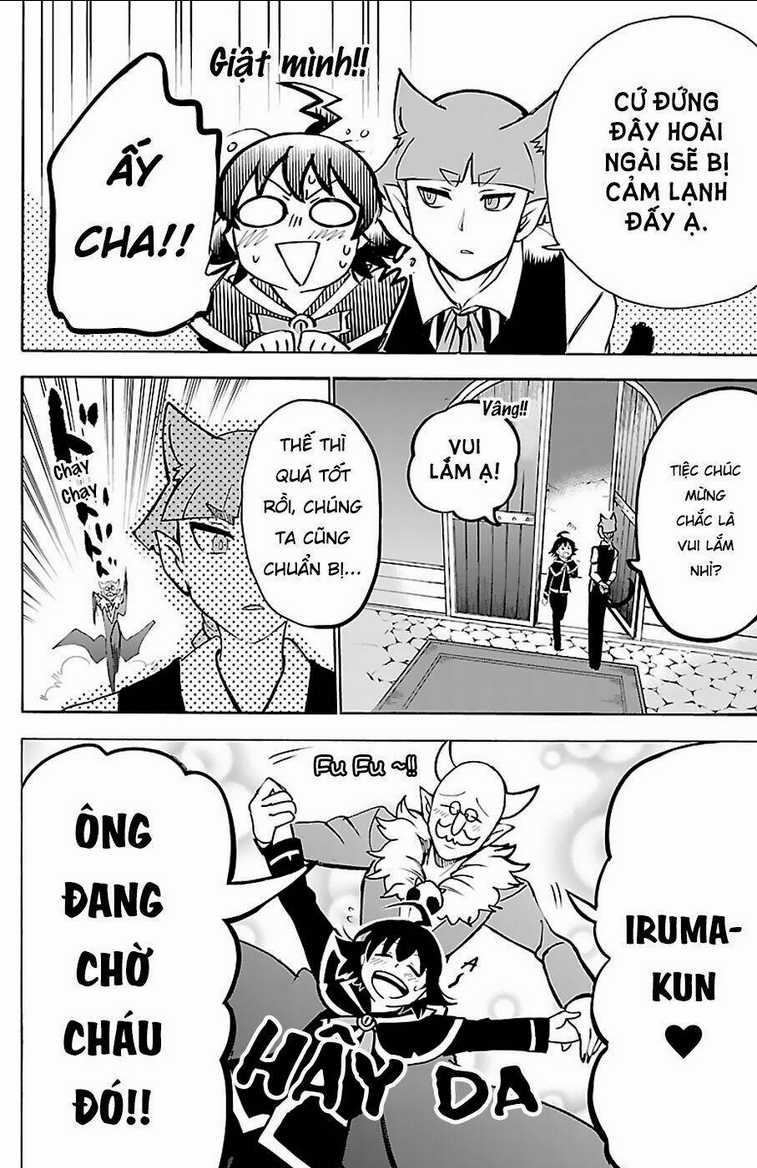 Mairimashita! Iruma-Kun Chapter 140 trang 17
