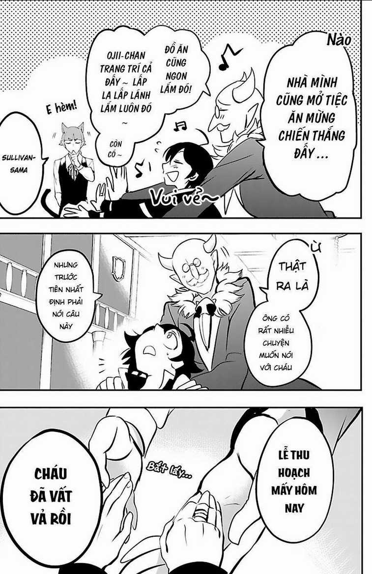 Mairimashita! Iruma-Kun Chapter 140 trang 18