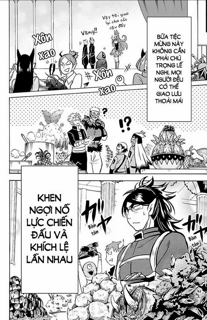 Mairimashita! Iruma-Kun Chapter 140 trang 3