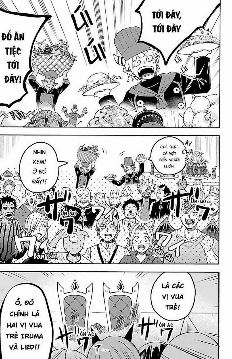 Mairimashita! Iruma-Kun Chapter 140 trang 4